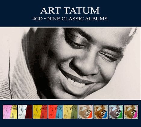 Art Tatum (1909-1956): Nine Classic Albums, 4 CDs