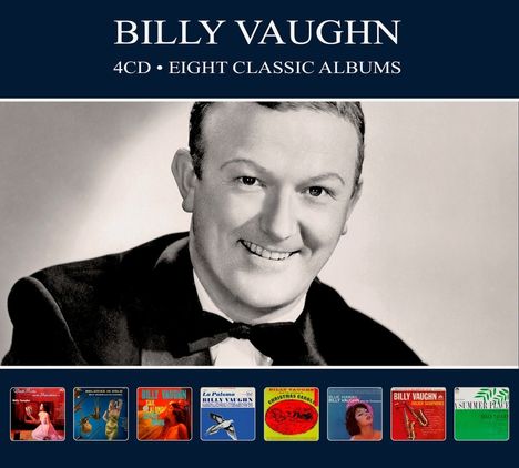 Billy Vaughn: Eight Classic Albums, 4 CDs