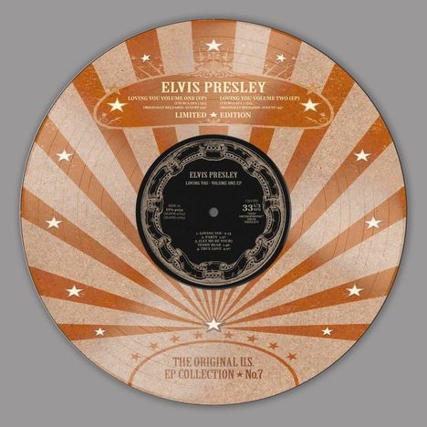 Elvis Presley (1935-1977): Loving You EP (Limited Edition) (Picture Disc), Single 10"