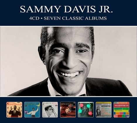 Sammy Davis Jr.: Seven Classic Albums, 4 CDs