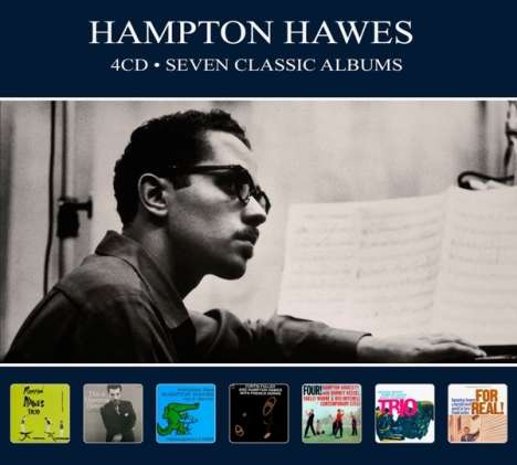 Hampton Hawes (1928-1977): Seven Classic Albums, 4 CDs