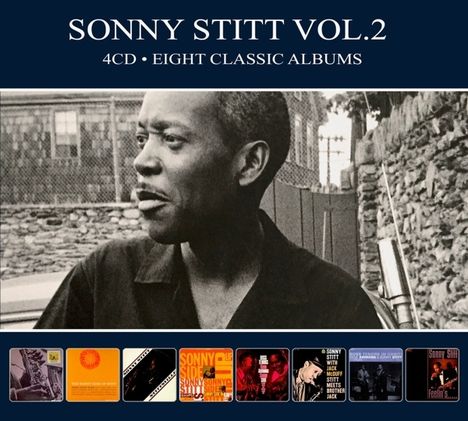 Sonny Stitt (1924-1982): Eight Classic Albums Vol.2, 4 CDs