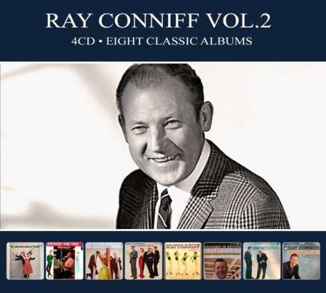 Ray Conniff: Eight Classic Albums Vol.2, 4 CDs