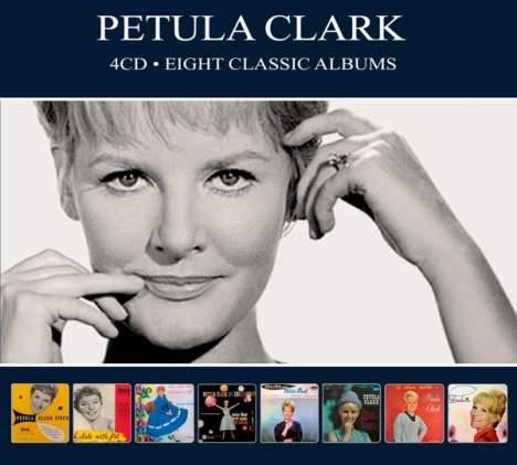 Petula Clark: Eight Classic Albums, CD