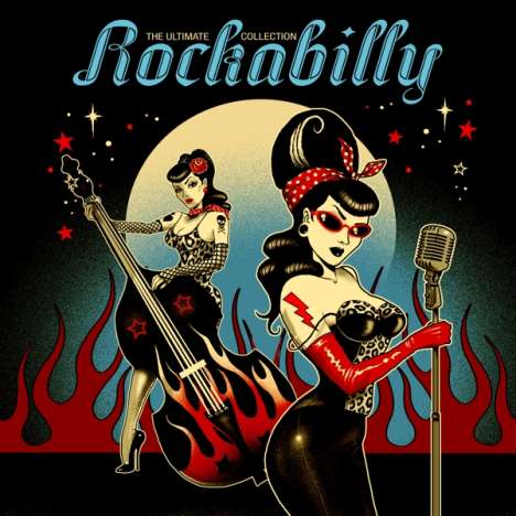 The Ultimate Rockabilly Collection (Limited Edition) (Red Vinyl), 2 LPs