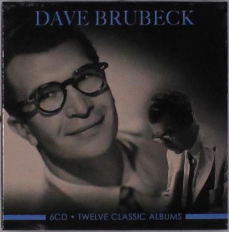 Dave Brubeck (1920-2012): Twelve Classic Albums, 6 CDs