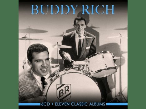 Buddy Rich (1917-1987): Eleven Classic Albums, CD