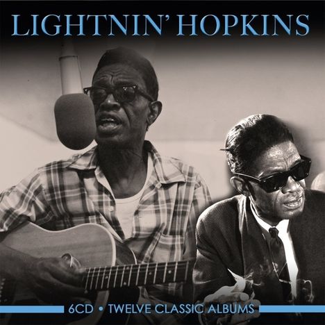 Sam Lightnin' Hopkins: Twelve Classic Albums, 6 CDs