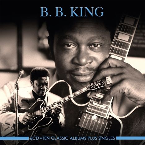 B.B. King: Ten Classic Albums Plus Singles, CD