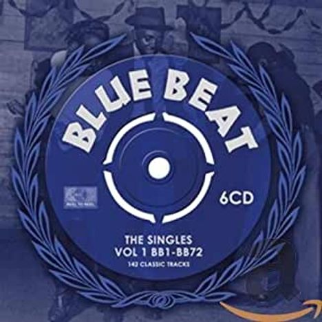 Blue Beat: The Singles Vol.1 BB1 - BB72, 6 CDs