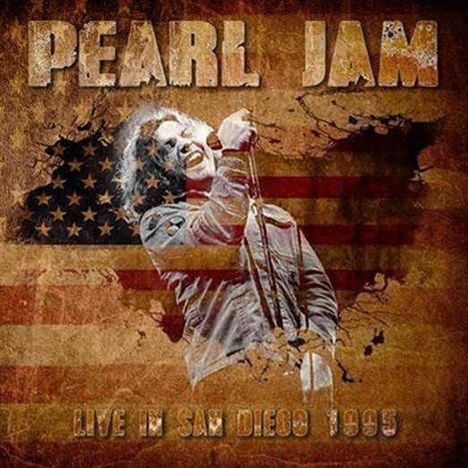 Pearl Jam: Live In San Diego 1995 (Limited Numbered Edition) (Halloween Orange Vinyl), 3 LPs
