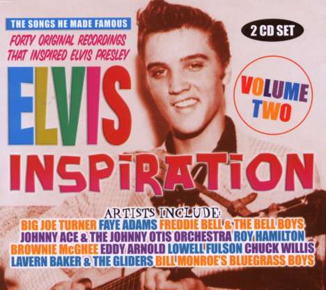 Elvis Inspirations Vol. 2, 2 CDs