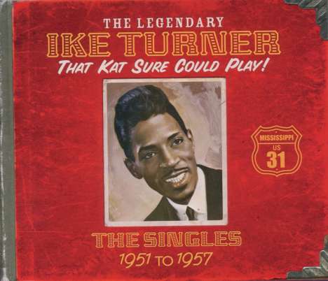 Ike Turner: That Kat Sure Could Play, 4 CDs