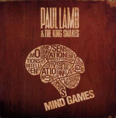 Lamb, Paul &amp; The King Snakes: Mind Games, CD