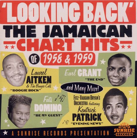 Jamaican Hit Parade Vol.1, CD