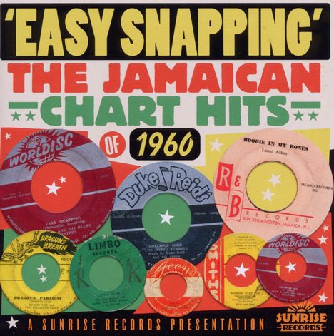 Easy Snapping: Jamaican Hits.., CD