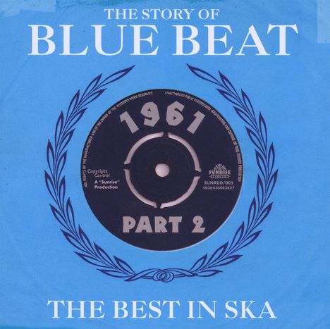 Various Artists: Story Of Blue Beat 1961 Part 2, 2 CDs