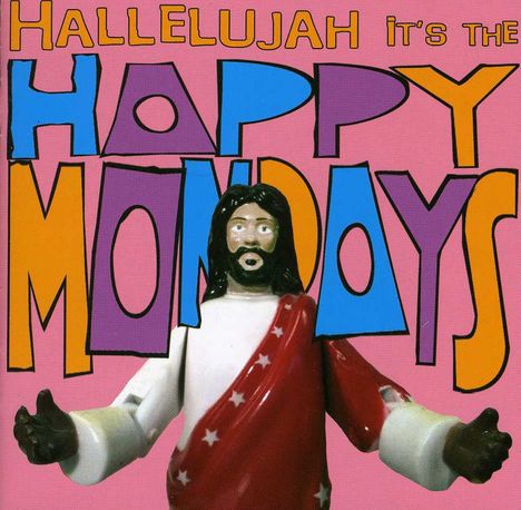 Happy Mondays: Hallelujah It's The Happy Mondays, 1 CD und 1 DVD