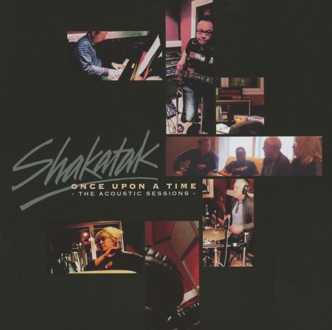 Shakatak: Once Upon A Time: The Acoustic Sessions, CD