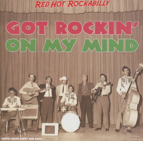 Got Rockin' On My Mind, 2 CDs