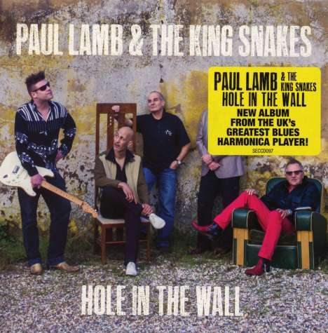 Lamb, Paul &amp; The King Snakes: Hole In The Wall, CD