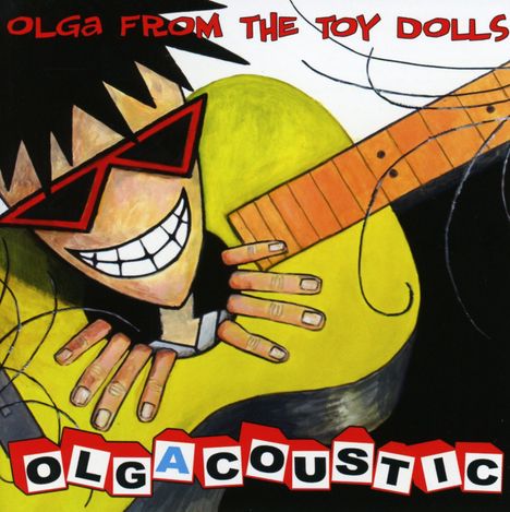 Olga From The Toy Dolls: Olgacoustic, CD