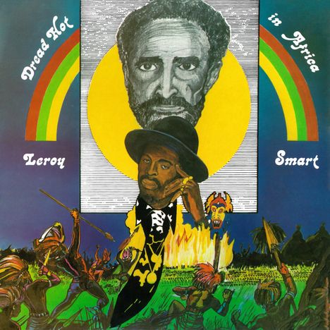 Leroy Smart: Dread Hot In Africa (180g), LP