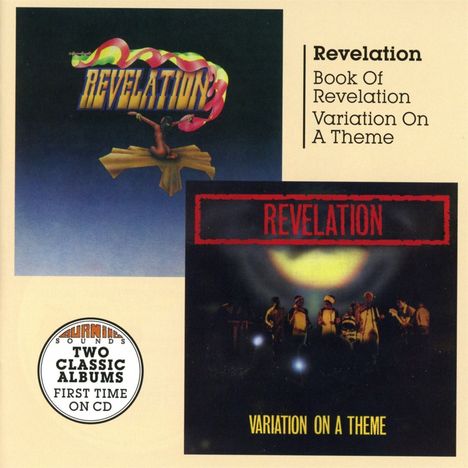 Revelation: Book Of Revelation / Variation On A Theme, 2 CDs