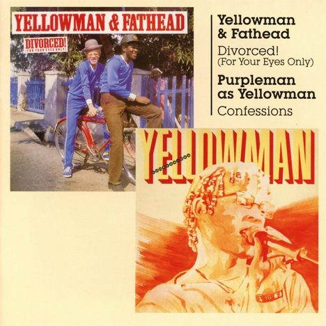 Yellowman: Yellowman & Fathead: Divorced / Purpleman As Yellowman: Divorced, CD