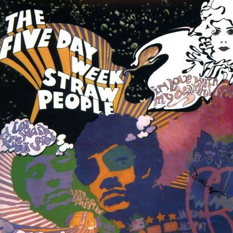 The Five Day Week Straw People: Five Day Week Straw People, CD