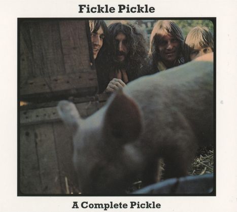 Fickle Pickle: A Complete Pickle, 3 CDs