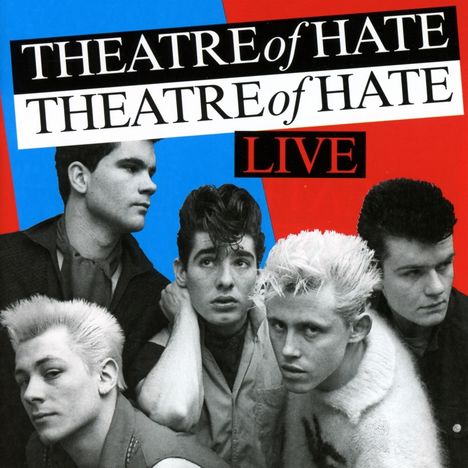 Theatre Of Hate: Live, 2 CDs