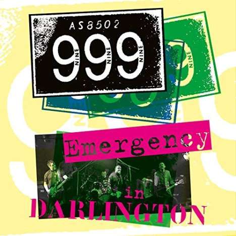 999: Emergency In Darlington, 1 CD und 1 DVD