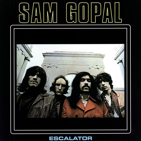 Sam Gopal: Escalator (180g) (Red Vinyl), 1 LP und 1 Single 7"