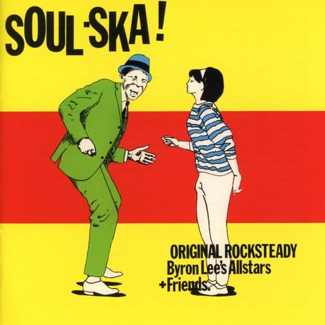 Byron Lee's Allstars: Soul Ska, CD