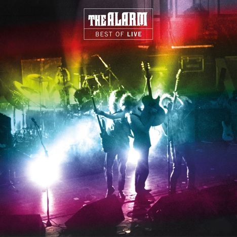 The Alarm: Best Of Live, LP