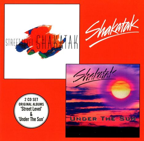 Shakatak: Street Level / Under The Sun, 2 CDs