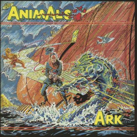 The Animals: Ark, CD