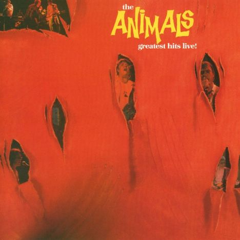 The Animals: Greatest Hits Live 1983, CD