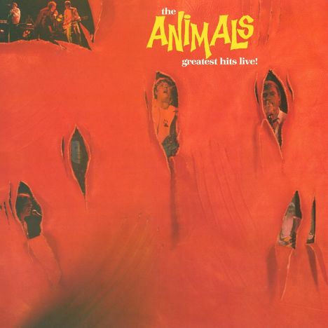 The Animals: Greatest Hits Live! (remastered), LP