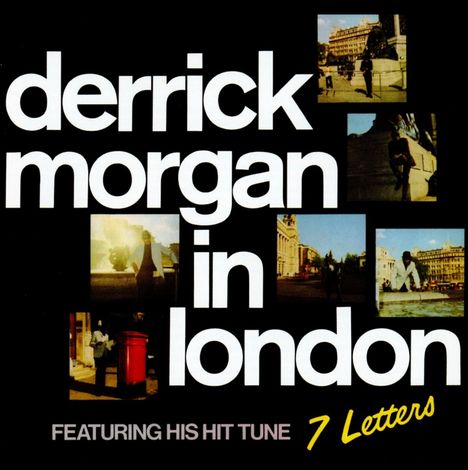 Derrick Morgan: In London, CD