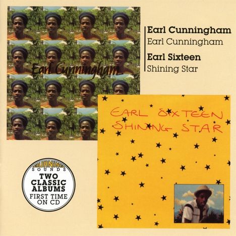 Earl Cunningham / Shining Star, CD