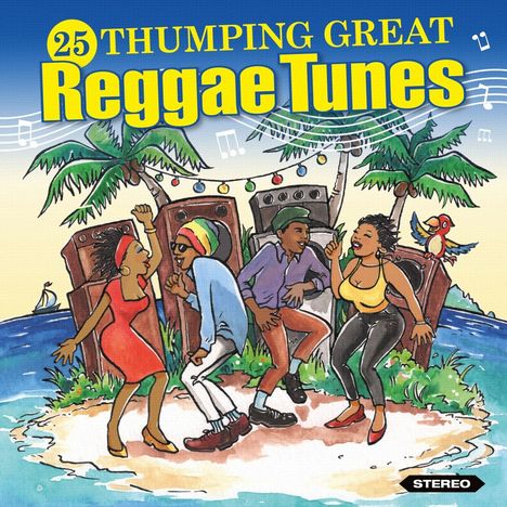 25 Thumping Great Reggae Tunes, CD