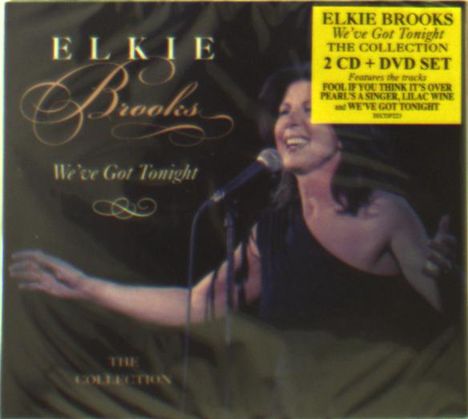 Elkie Brooks: We've Got Tonight, 2 CDs und 1 DVD