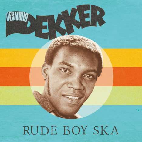 Desmond Dekker: Rude Boy Ska (180g) (Red Vinyl), LP