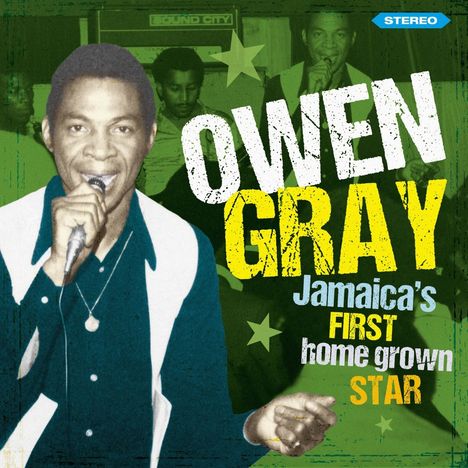 Owen Gray: Jamaica's First Homegrown Star - Storybook Revisited, CD