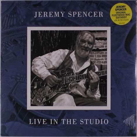 Jeremy Spencer: Live In The Studio, LP