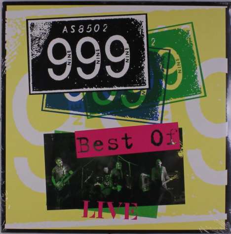 999: Best Of Live, LP