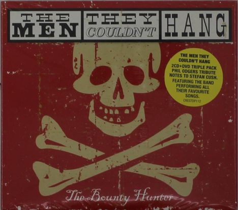 The Men They Couldn't Hang: The Bounty Hunter, 2 CDs und 1 DVD