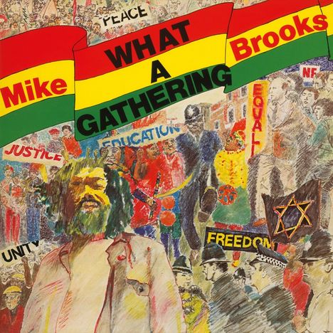 Mike Brooks: What A Gathering, LP